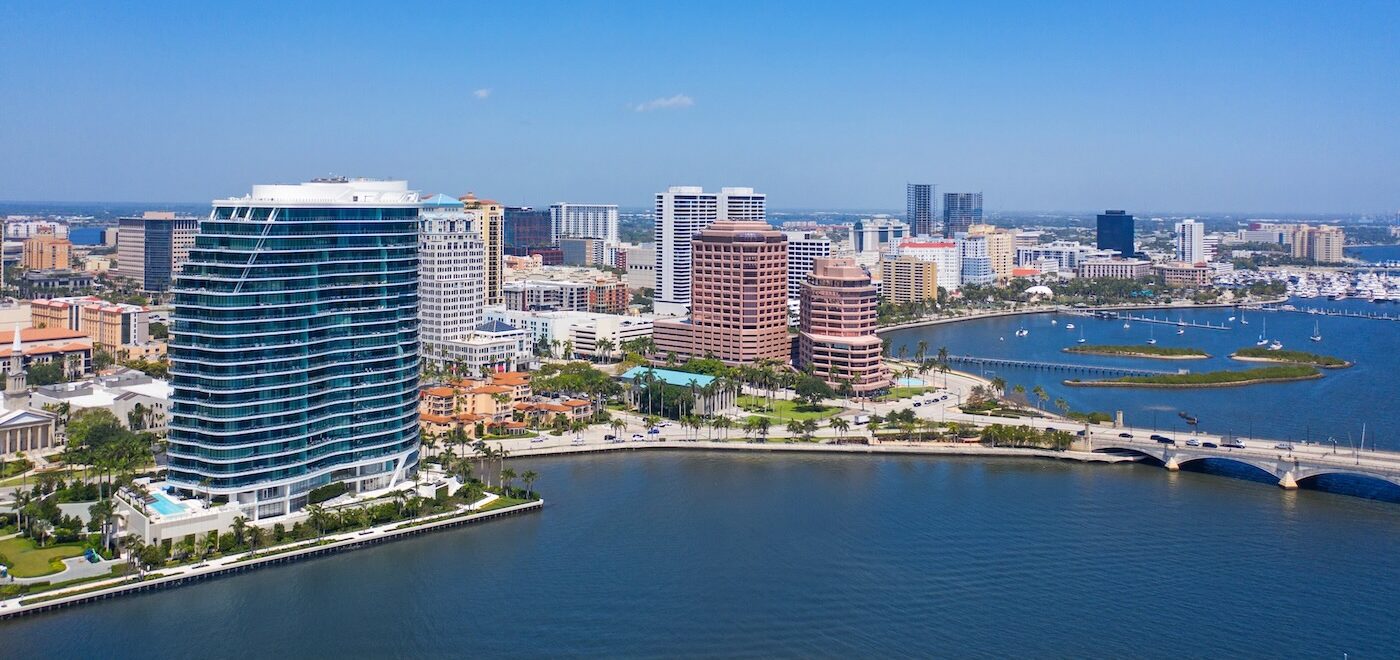 Bristol Palm Beach in west palm beach skyline