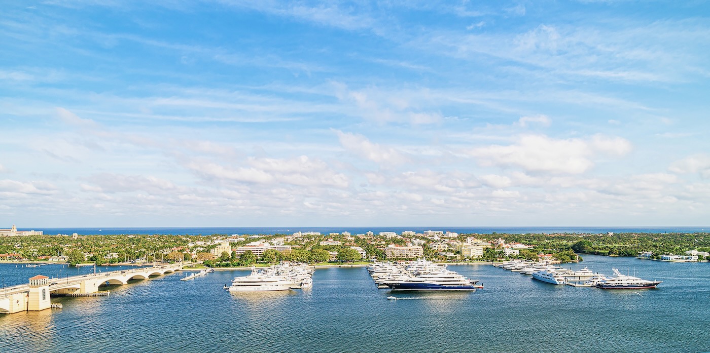 Views from the Bristol in Palm Beach